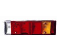 Fanale Posteriore Universale Autocarro Sinistro 7 Funzioni Luce Targa