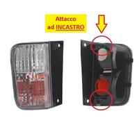 Retronebbia / Retromarcia Opel Vivaro Lato Sinistro 2001/05-2007/08 Sinistro