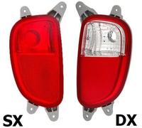 Fanale Retronebbia Posteriore per Kia Picanto 2011-2015 Sinistro