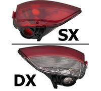 FANALE FANALINO RETRONEBBIA POST SX PER DACIA DUSTER DAL 2018 AL 2021