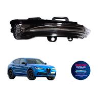 FANALE FANALINO SPECCHIO SPECCHIETTO RETROVISORE FRECCIA ALFA ROMEO STELVIO SX