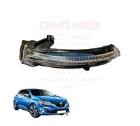 FANALE FANALINO SPECCHIO SPECCHIETTO RETROVISORE FRECCIA DX RENAULT MEGANE 2016