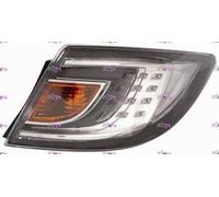 FANALE FANALINO STOP A LED GRIGIO SCURO POSTERIORE DX MAZDA 6 MOD.4P 2008-2012