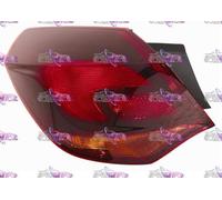 FANALE FANALINO STOP POSTERIO.EST.ROSSO SCURO DX OPEL ASTRA J 5 PORTE 2010-2015