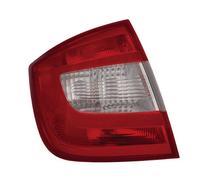 FANALE FANALINO STOP POSTERIORE BIANCO/ROSSO DX SKODA RAPID SPACEBACK 2013-2016