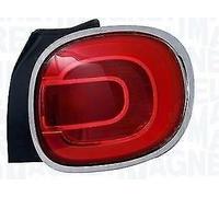 FANALE FANALINO STOP POSTERIORE DESTRO DX FIAT 500L DAL 2012 CON CORNICE CROMATA