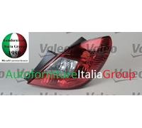 FANALE FANALINO STOP POSTERIORE DX PER OPEL CORSA D 06> 5P 2006> 5 PORTE VALEO