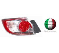 FANALE FANALINO STOP POSTERIORE SX ESTERNO BIANCO PER MAZDA 3 09> 5P 2009>