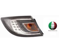 FANALE FANALINO STOP POSTERIORE SX GRIGIO SCURO A LED PER MAZDA 6 08> 4P 2008>
