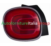 FANALE FANALINO STOP POSTERIORE SX SINISTRO PER 500L 12> DAL 2012 IN POI
