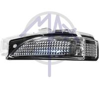 FANALE FANALINO SU RETROVISORE SX PER TOYOTA AURIS 13>19/AVENSIS 15/CHR 16/VERSO