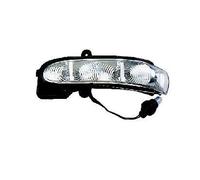 FANALE FANALINO SU SPECCHIO SPECCHIETTO RETROVISORE DX MERCEDES CLASSE C W203 20