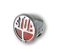 Shin Yo Stop, Fanale posteriore a LED male Nero/Cromato Rosso