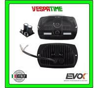 Fanale faro anteriore EVOK LED per Vespa 50 SPECIAL con convertitore di tensione