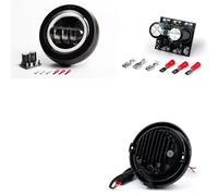 Fanale Faro Anteriore Led Evok per Vespa 50 125 PK HP 6/12V 7000 Lumen COMPLETO