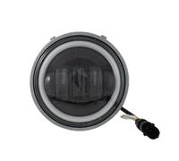 FANALE,FARO ANTERIORE PER VESPA 50 R L N LED BY EVOK 6/12V 7000