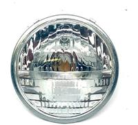 Fanale Faro Anteriore Piaggio Vespa 50 R L N Siem Omologato In Vetro