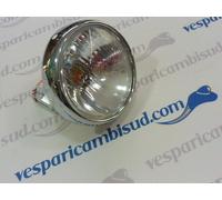 FANALE FARO ANTERIORE SIEM CON PORTALAMPADA Vespa 150 GS VS1T-4T Vesparicambisud