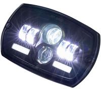 FANALE FARO COMPLETO ANTERIORE EVOK IRON LED PIAGGIO VESPA 50 SPECIAL 1976 V5B3T