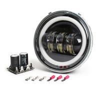 FANALE FARO LED ANTERIORE EVOK IRON COMPATIBILE CON PIAGGIO VESPA 50 N/L/R V5A1T