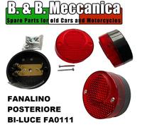 FANALE FARO POSTERIORE BILUCE CICLOMOTORE FA0111