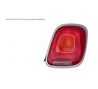 Fanale Faro Posteriore Destro Con Cornice Cromata per fiat 500x 2014 in poi