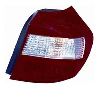 Fanale faro posteriore destro per bmw serie 1 e87 2004 al 2007 bianco rosso