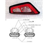 Fanale posteriore MAGNETI MARELLI 712203931120 destra
