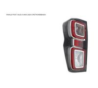 Fanale faro posteriore destro per isuzu d-max 2020 in poi con retronebbia