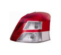 Fanale faro posteriore destro per toyota yaris 2009 al 2010 rosso