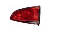 Fanale faro posteriore destro per vw golf 7 2012 in poi interno rosso chiaro