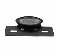 fanale faro posteriore moto cafe racer custom bobber universale LED luce rossa