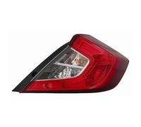 Fanale faro posteriore sinistro esterno a led per honda civic 2016 in poi