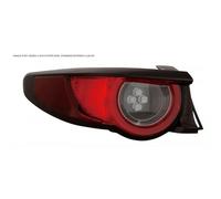 Fanale faro posteriore sinistro esterno a led per mazda 3 2019 in poi standard