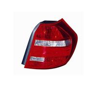 Fanale faro posteriore sinistro per bmw serie 1 e81 e87 2007 in poi bianco rosso