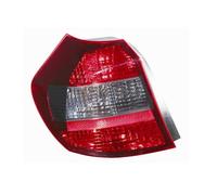 Fanale faro posteriore sinistro per bmw serie 1 e87 2004 al 2007 fume rosso