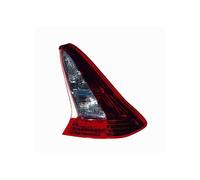 Fanale faro posteriore sinistro per citroen c4 2008 al 2010 coupe bianco rosso