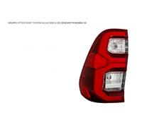 Fanale faro posteriore sinistro per hilux 2020 in poi senza retronebbia fanale