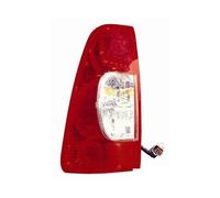 Fanale faro posteriore sinistro per isuzu d-max 2007 in poi bianco rosso