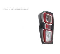 Fanale faro posteriore sinistro per isuzu d-max 2020 in poi con retronebbia