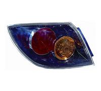 Fanale faro posteriore sinistro per mazda 3 2003 al 2008 5 porte esterno crystal