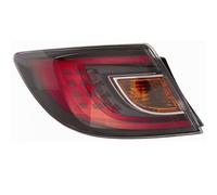Fanale faro posteriore sinistro per mazda 6 2008 al 2010 rosso led 4/5 porte