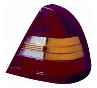 Fanale faro posteriore sinistro per mercedes classe c w202 1993 al 1997 arancio
