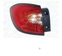 Fanale faro posteriore sinistro per renault captur 2013 in poi esterno