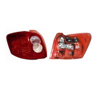 Fanale faro posteriore sinistro per toyota auris 2007 al 2010 versione farba