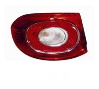 Fanale faro posteriore sinistro per volkswagen tiguan 2007 al 2011 esterno