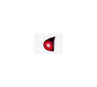 Fanale faro posteriore sinistro per vw golf 5 gti 2003 al 2008 interno