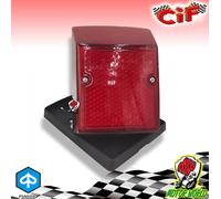 FANALE FARO POSTERIORE STOP VESPA 50 PK S COMPLETO DI GUARNIZIONE PORTALAMPADA