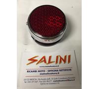 Fanale faro posteriore tondo Guzzino e altre moto storiche - diametro 55mm