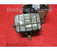 Fanale Faro Proiettore lavoro ruspa Bobcat Trattore caterpillar Fiat Holland new